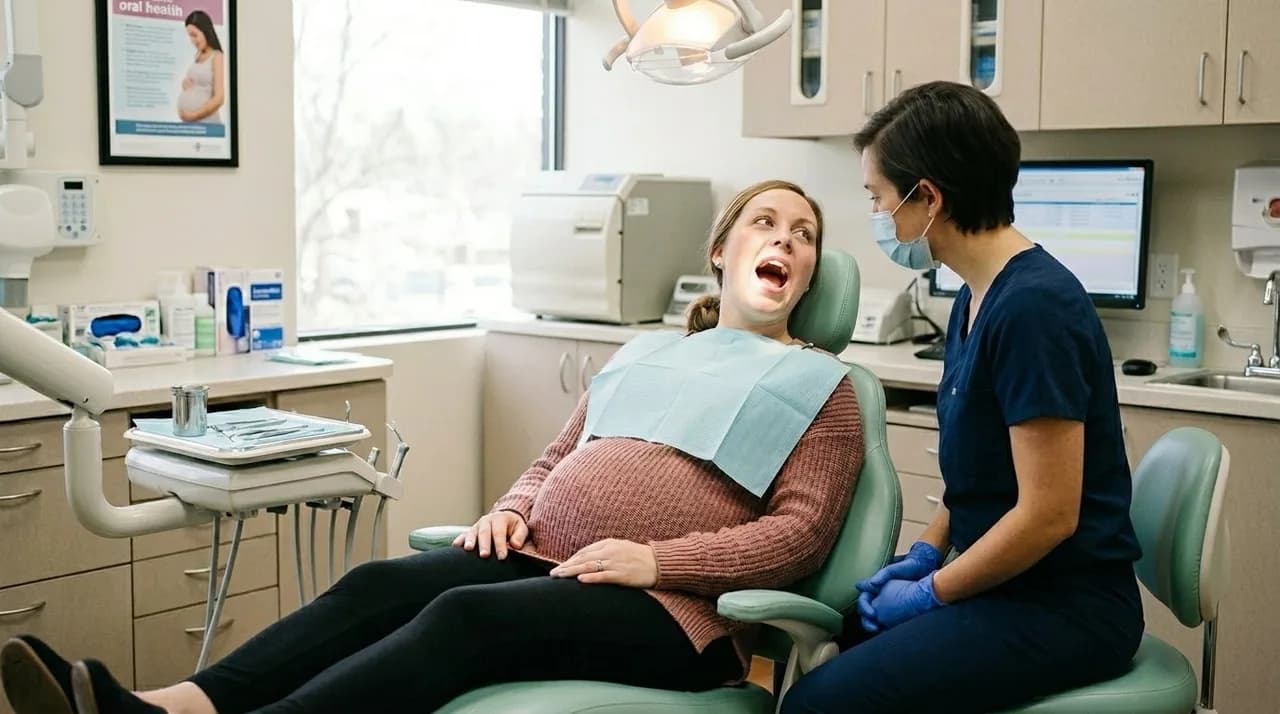 Gestantes Podem Fazer Limpeza Dental? Entenda os Cuidados por Trimestre