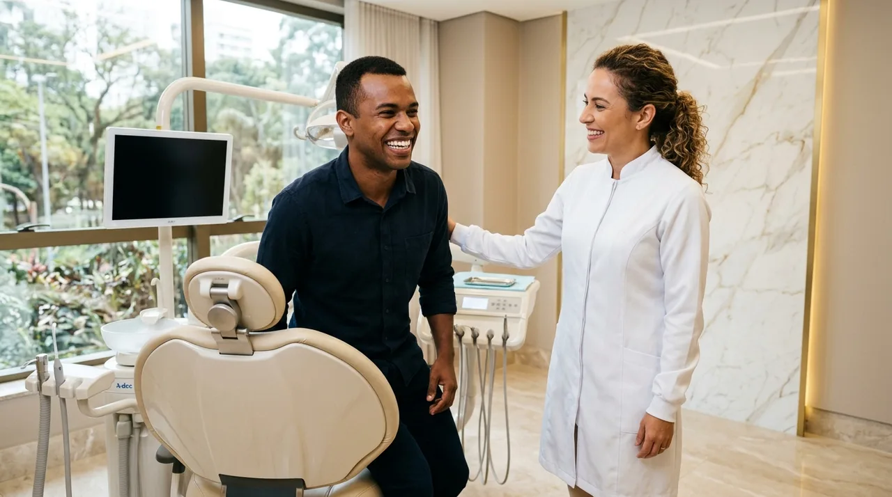 Carga Imediata: Dentes Fixos no Mesmo Dia é Possível?
