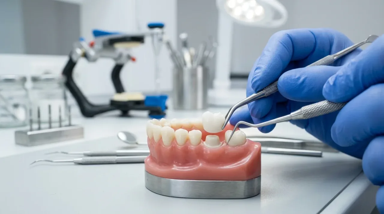 Coroa ou Dente Provisório Soltou: O que Fazer e Como Não Engolir