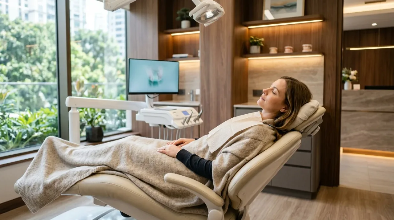 Implante Dentário com Sedação Consciente: Durma e Acorde com um Novo Sorriso