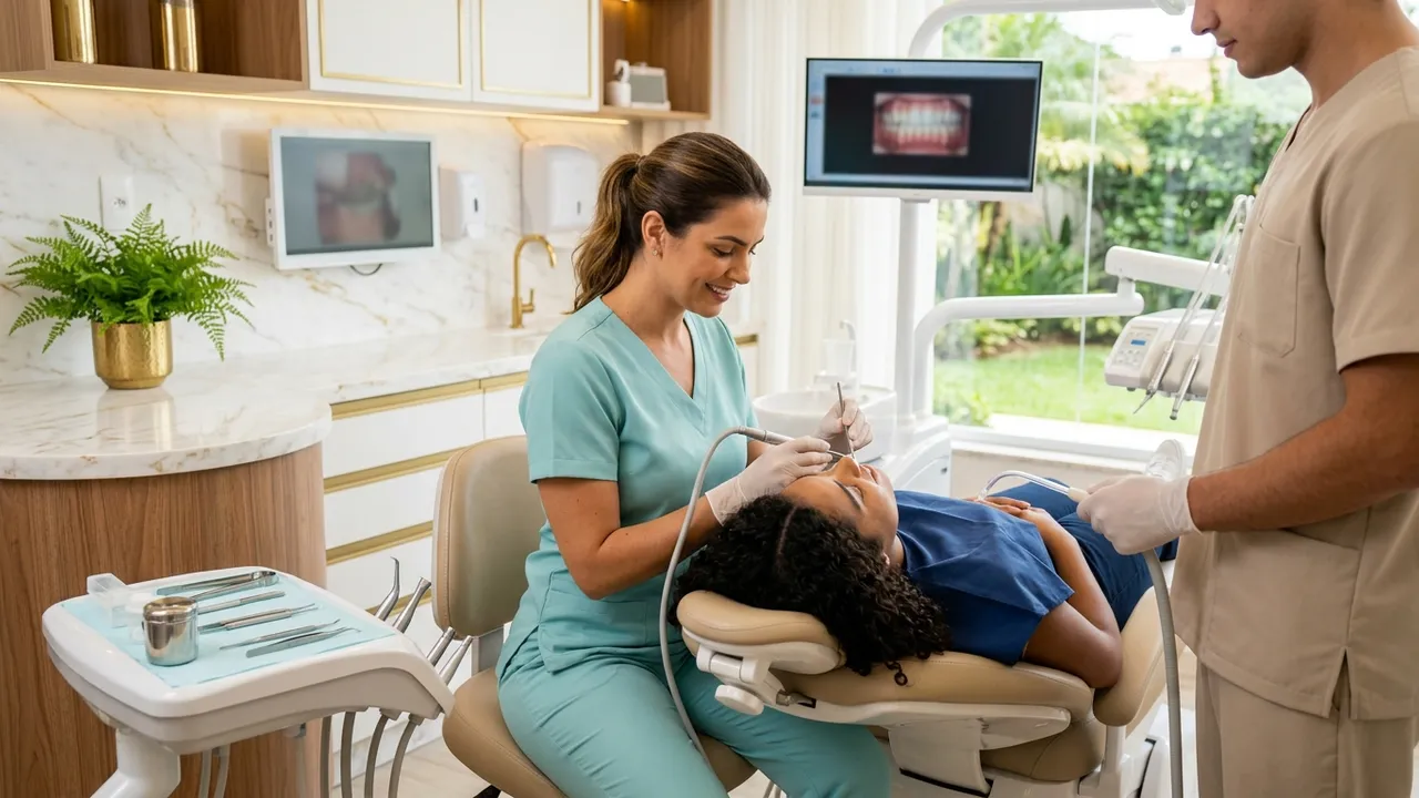 Limpeza Dental com AirFlow: O Que É, Vantagens e Para Quem É Indicada