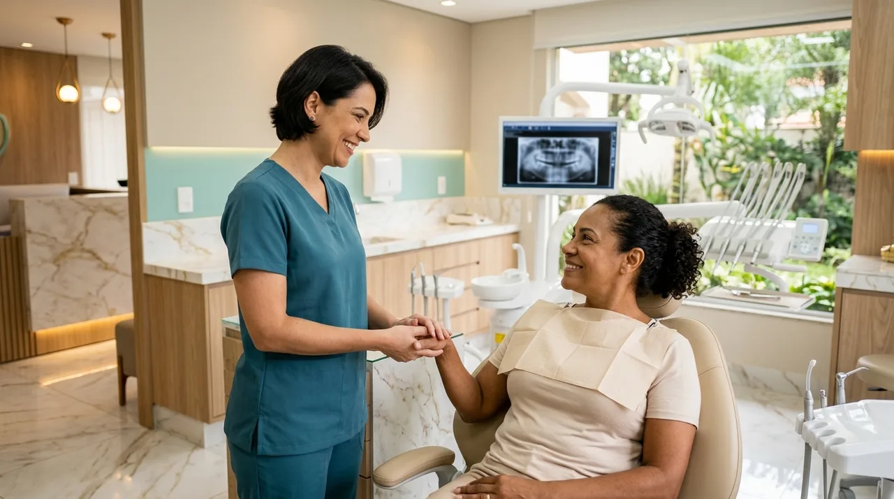 Medo de Dentista? Como Vencer a Odontofobia e Voltar a Cuidar do Sorriso