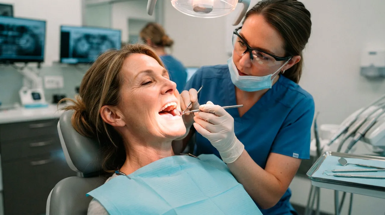 Quais são os primeiros sintomas da doença periodontal?
