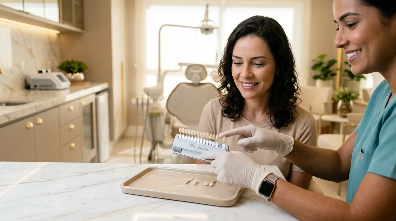 Faceta de Resina ou Porcelana: Qual a Diferença e Qual Escolher?